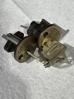 Craftsman Key And Tumbler Set. Number 06396. Dead Bolt, Door Lock. Used. Price: $20.00.