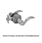 Emtek 5101PUS10B Kik, Door Keyed Entry Knob, Rope Rosette, Oil Rubbed Bronze New. Price: $79.05.