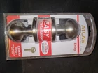 New Atlas - Exterior Entry Door Knob Includes 2 Keys. Price: $20.00.