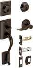 Schlage F62ADD716ACCLH F62-ADD-ACC-LH Addison Double Cylinder Handleset With Lef New. Price: $290.65.