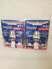 *lot Of 2* Toledo Segovia Single Cylinder Satin Nickel Combo Set CV1500SEUS15 New. Price: $49.99.