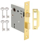 Toptotoo Mortise Lock Set Interior Door, Old 1 Pack, Polished Brass New. Price: $22.70.