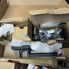Schlage Custom Century Door Handle Lat. Lever Matte Black FC60CEN 622 Elr Col New. Price: $180.00.