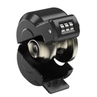 Puged Lockout Device Cover To Disable Doorknob/faucet/water Black New. Price: $26.05.