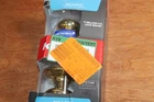 Kwikset Signature Juno Bed And Bath Door Knob In Polished Brass Open. Price: $12.97.