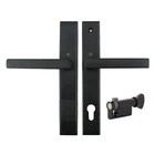 Hoppe Dallas M1643/2161N Multipoint Inactive Handle Set Matte Black F9714M New. Price: $331.40.