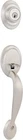 Kwikset 96870-085 Dakota Handle Lock (exterior Only) Satin Nickel New. Price: $49.50.