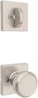 Kwikset 966MNKSQT.UNIV Maven Single Cylinder Keyed Entry - Nickel New. Price: $39.39.