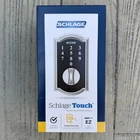 Schlage Camelot Satin Nickel Keyless Touchscreen Deadbolt BE375 V 619 New. Price: $89.95.