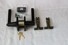 Emtek Helios Right Handed Single Cylinder Model: 5122HLOUS10BRH Oil Rubbed Bronz Open. Price: $131.96.