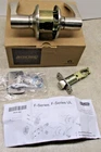 New Schlage F40-MER 619 Satin Nickel Door Lever Set Bed & Bath. Price: $17.95.