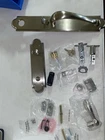 Baldwin 6402056LENT Satin Nickel Left Single Cylinder Handleset - Boulder Open. Price: $776.99.