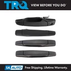 Trq Black Textured Exterior Door Handle Set Of 4 For Gm Pickup New. Price: $69.95.