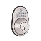 Sure-loc DK201-RD Electronic Single Cylinder Keyless Entry Nickel New. Price: $164.96.