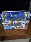 Brinks - Keyed Entry And Dead Bolt Exterior Ball Knob Satin Nickel New. Price: $38.99.