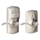 Schlage FE595 V 619 Acc Keypad Camelot Electronic Door Flex Lock Used. Price: $60.00.
