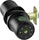 Thorbolt Fingerprint Door Knob Lock With Keypad Biometric Black Open. Price: $27.99.