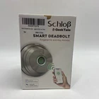 Geektale Keyless Entry Door Lock Deadbolt Fingerprint RD02 Satin Nickel New. Price: $32.95.
