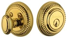 Grandeur Newnew Sglcyl 238 Newport Solid Brass Rose Keyed Entry -. Price: $210.00.