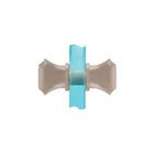 Crl Brushed Nickel Flair Style Back-to-back Knob New. Price: $35.00.