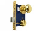 Marks 22AC Double Cylinder Knob, Mortise Lock Set - Brass Left & Right Hands New. Price: $114.95.