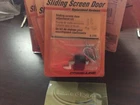 Prime-line Screen Door Strike & Guide 236 Sliding Adjustment Kit*. Price: $6.08.