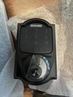 Schlage BE469ZP Cam 716 Connect Smart Deadbolt In Aged Bronze New. Price: $189.00.