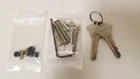 Copper Creek Grade 1-ERIN Satin Stainless Cylindrical Entry Door Lever New. Price: $29.00.