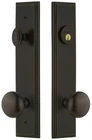 Grandeur Carfav Tp Eset 234 Carre Solid Brass Tall Plate Single - Bronze New. Price: $576.00.