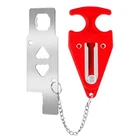 Zzrui Safety Portable Door Lock For 1 Pack, Red New. Price: $10.99.