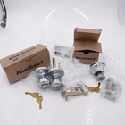 Kwikset Tylo Satin Chrome Single Cylinder Door Knob Combo Pack 96900-339 New. Price: $19.99.