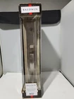 Baldwin 180TPEXTOL-SLR Torrey Pines Full Plate Keyed Entry Single Cylinder Door New. Price: $219.99.
