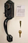 Kwikset Montara Outside Handle Only Venetian Bronze For Parts 553MNHXJ11P #95Q. Price: $19.99.