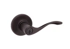 (3SETS)-KWIKSET Ventian Bronze Balboa Entry Door Lever W/smartkey 405BL 11P Smt Open. Price: $45.00.