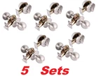 Toledo Avila Door Knob & Deadbolt Single Cylinder Lock Stainless (5 Sets) New. Price: $174.95.