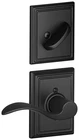 Schlage F59-ACC-ADD-RH Accent Right Handed Single Cylinder Black New. Price: $112.28.