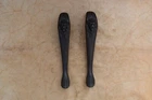 Cast Iron Door Gate Large Handle Vintage Lion Face Pull Home Decor 2 Pcs. Price: $59.00.