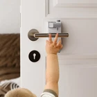Yeya Upgrade Child Safety Door Handle Lock, White Universal Fit Lever Locks W... New. Price: $22.34.