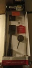 Kwikset Amador Entry Handleset Hollis Lever Matte Black Deadbolt 96870-165 *read Open. Price: $24.99.
