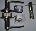 Kwikset 9SL30000-055 Privacy Winston Satin Nickel Bed & Bath Leverset New. Price: $19.43.