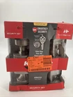 Kwikset Arroyo Entry Knob Deadbolt Combo Pack Smartkey Security Satin Nickel New. Price: $29.95.