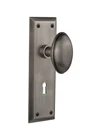 Nostalgic Warehouse New York Plate W/ Keyhole Door Knob Nykhom - 718619 2 3/4" Open. Price: $74.99.