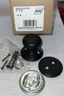 Schlage F94-PLY Plymouth One-sided Dummy Interior Pack Exterior Black New. Price: $19.99.
