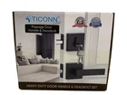 Ticonn Keyed Door Handle & Deadbolt Matte Black Heavy Duty Set New. Price: $29.99.