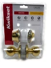 Kwikset 96900-332 Venetian Bronze Door Knob Entry Deadbolt Combo Keyed Nip New. Price: $29.98.