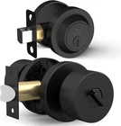 Mega Handles Buena Reversible Interior Door Knob Modern Stainless Locks New. Price: $69.99.