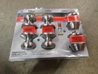 Lot Of 2 Defiant Keyed Entry Door Knobs & Single Deadbolt Locks Combo Set New. Price: $55.00.