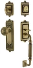 Grandeur Winwin Eset 238 Fg Windsor Solid Brass Rose Keyed Entry - New. Price: $731.25.