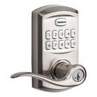 Kwikset Smartcode 917 Satin Nickel Keypad Electronic Door Handle W/ Smartkey New. Price: $69.95.