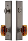 Grandeur Carbca Tp Eset 238 Carre Solid Brass Tall Plate Single - Grey New. Price: $576.00.